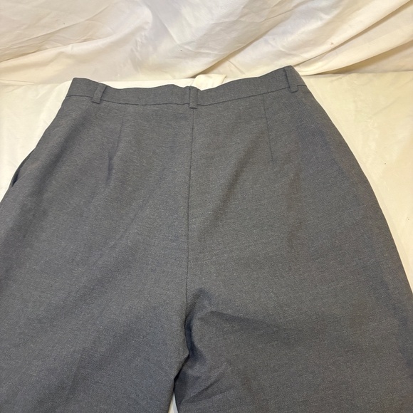 Brooks Brothers 346 Gray Stretch Lined Career Slacks Womens Size 6 Business - Picture 10 of 10